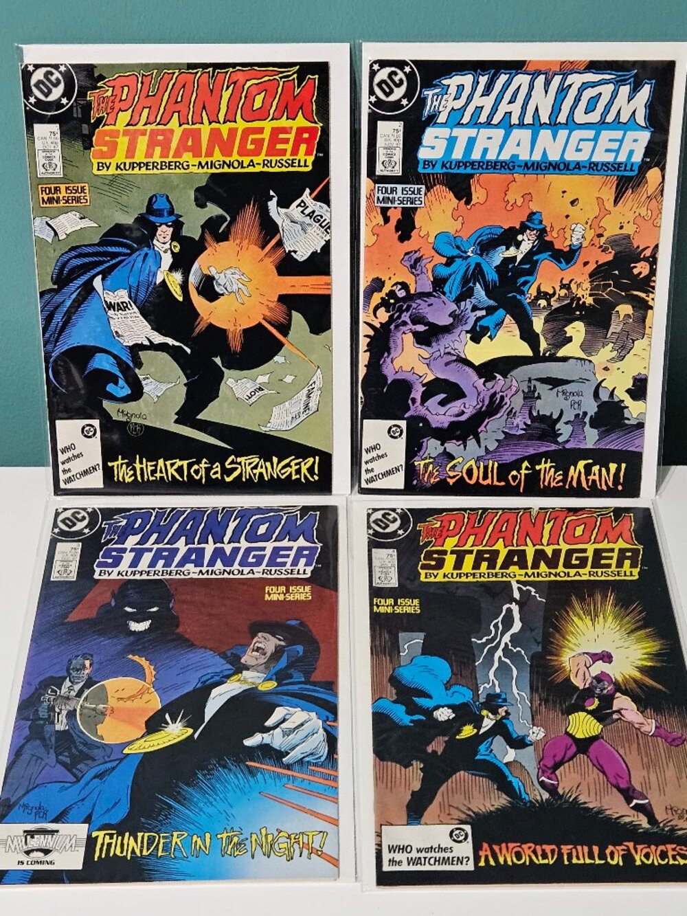 The Phantom Strander #1-4 (DC Comics, 1987) Complete Mini-Series Paul Kupperberg